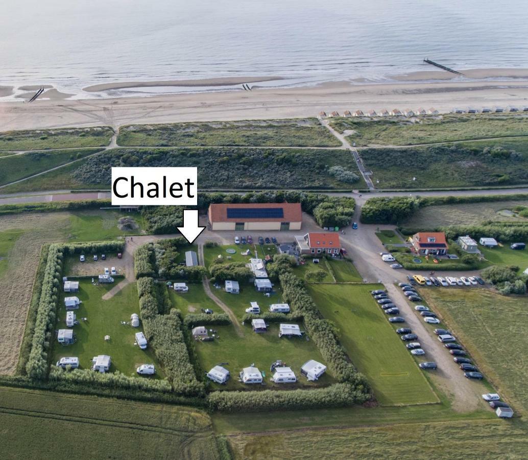 Chalet De Schelp Domburg Kültér fotó